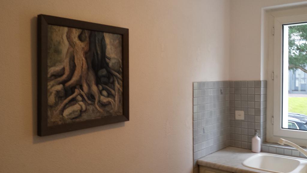 Konstanz Naehe, Ruhiges 4-Zim-Wohnung Bis 8 Personen ครูซ์ลิงเกน ภายนอก รูปภาพ