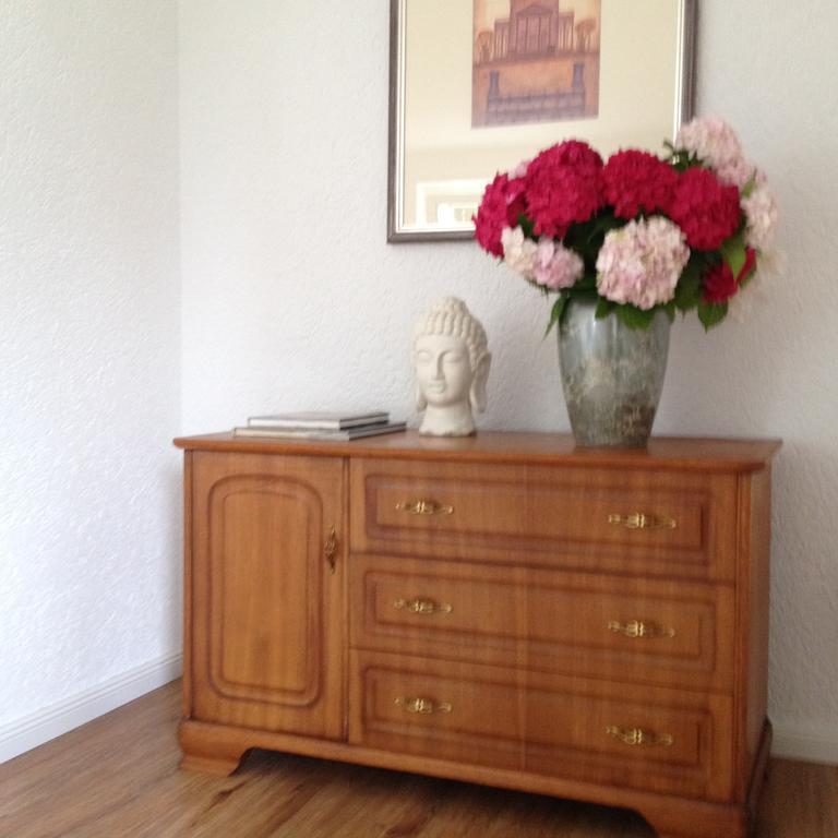 Konstanz Naehe, Ruhiges 4-Zim-Wohnung Bis 8 Personen ครูซ์ลิงเกน ภายนอก รูปภาพ