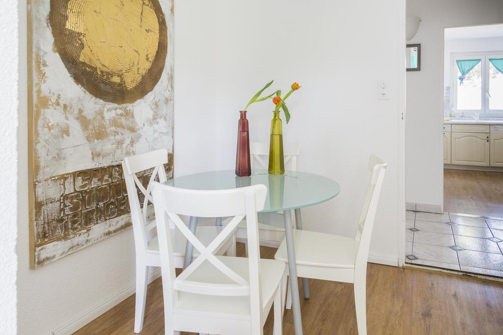 Konstanz Naehe, Ruhiges 4-Zim-Wohnung Bis 8 Personen ครูซ์ลิงเกน ภายนอก รูปภาพ