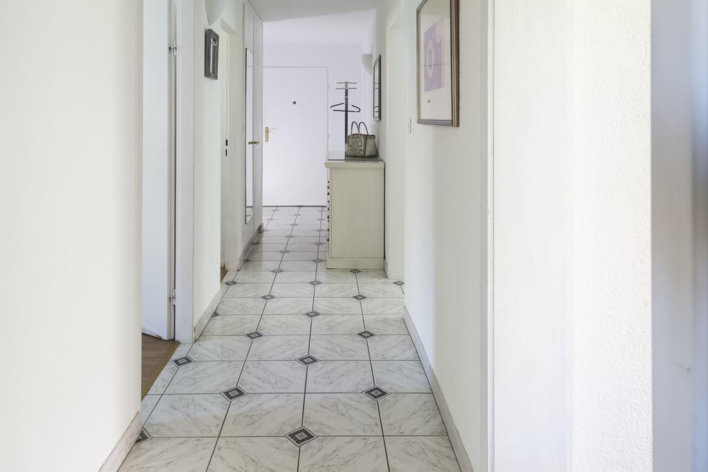 Konstanz Naehe, Ruhiges 4-Zim-Wohnung Bis 8 Personen ครูซ์ลิงเกน ภายนอก รูปภาพ