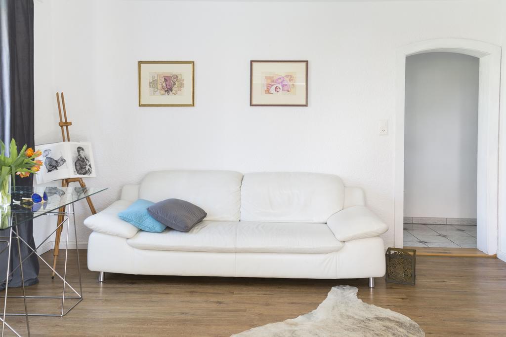 Konstanz Naehe, Ruhiges 4-Zim-Wohnung Bis 8 Personen ครูซ์ลิงเกน ภายนอก รูปภาพ