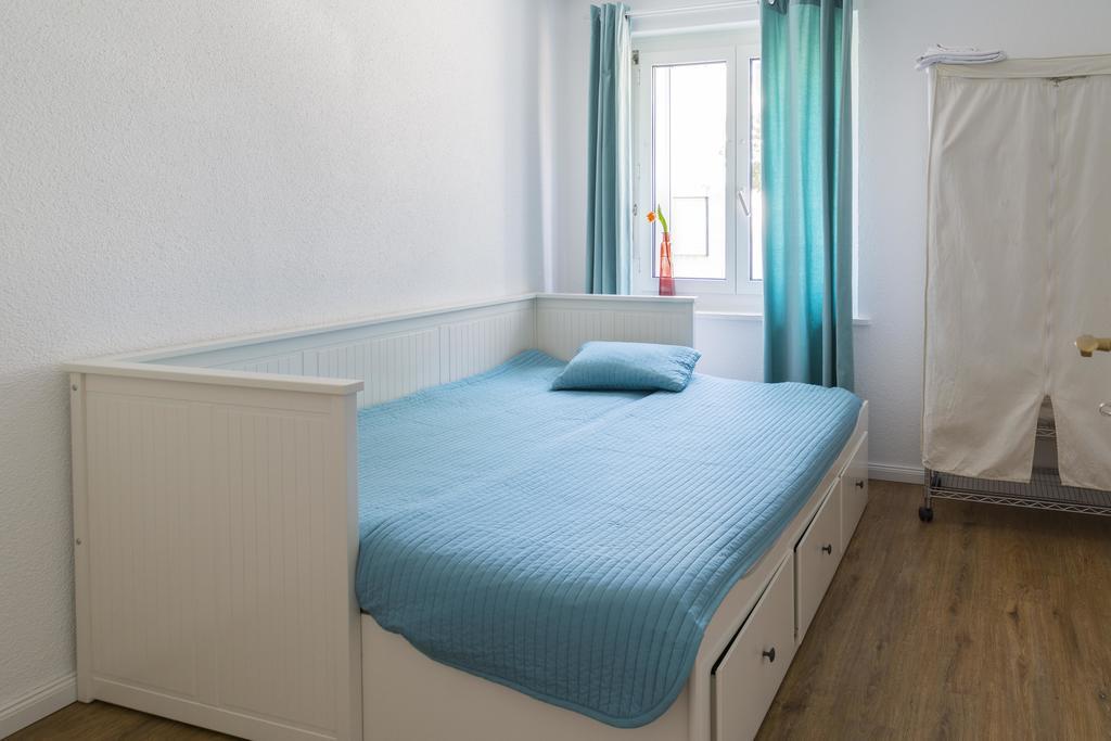Konstanz Naehe, Ruhiges 4-Zim-Wohnung Bis 8 Personen ครูซ์ลิงเกน ภายนอก รูปภาพ
