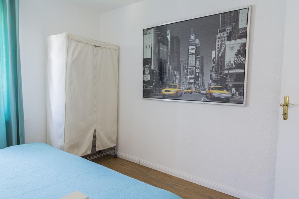 Konstanz Naehe, Ruhiges 4-Zim-Wohnung Bis 8 Personen ครูซ์ลิงเกน ภายนอก รูปภาพ