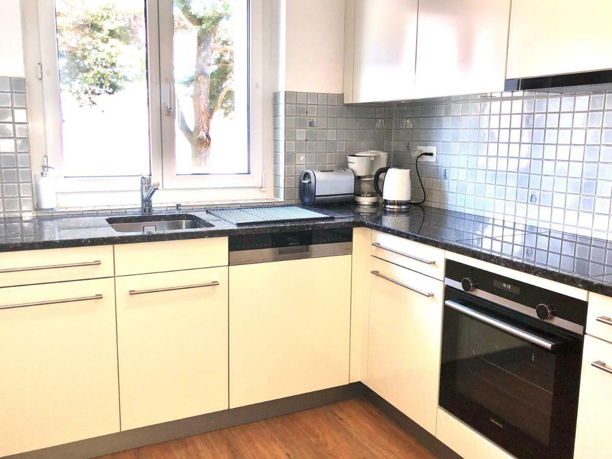 Konstanz Naehe, Ruhiges 4-Zim-Wohnung Bis 8 Personen ครูซ์ลิงเกน ภายนอก รูปภาพ