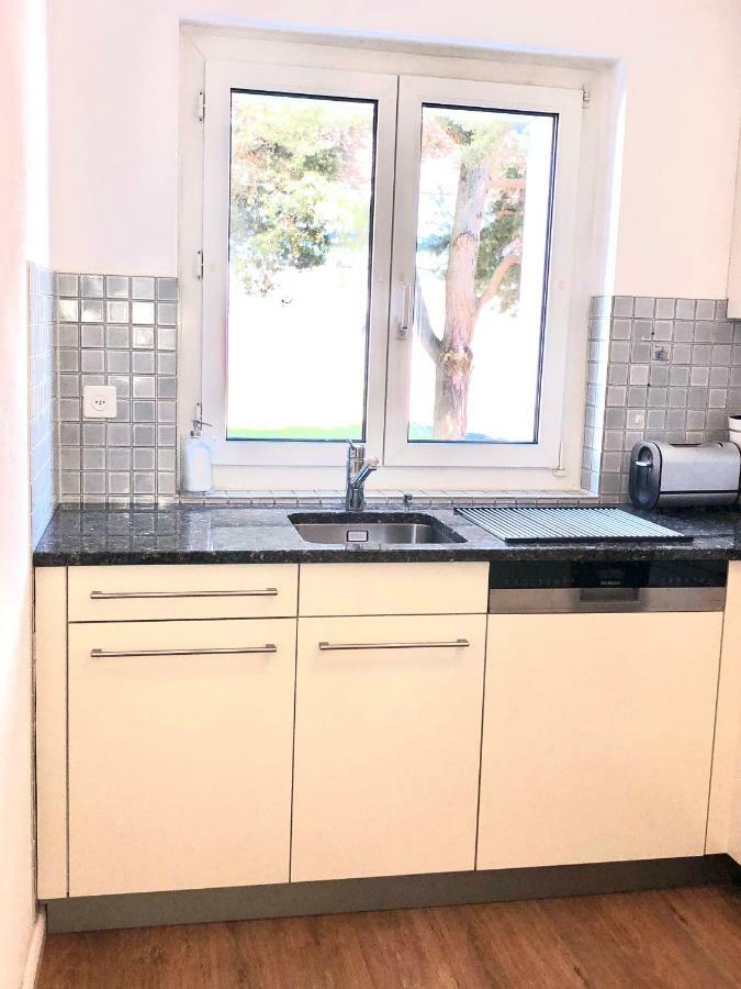 Konstanz Naehe, Ruhiges 4-Zim-Wohnung Bis 8 Personen ครูซ์ลิงเกน ภายนอก รูปภาพ